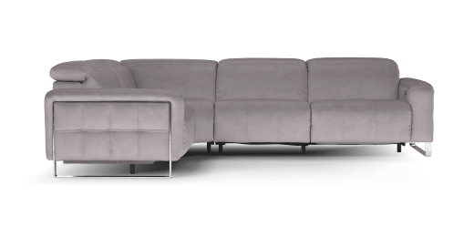 Recliner corner sofas